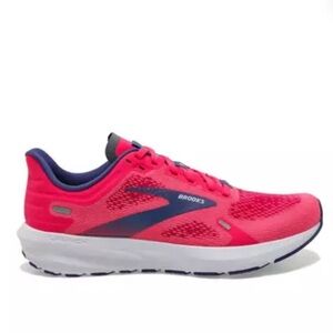 Brooks Launch 9 "Pink/Fuchsia/Cobalt"  Running Shoe Women Size 9.5